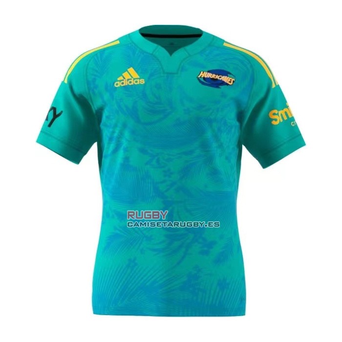 Camiseta Hurricanes Rugby 2022 Entrenamiento
